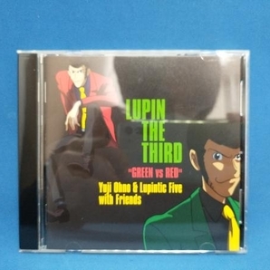 Yuji Ohno & Lupintic Five with Friends CD LUPIN THE THIRD'GREEN vs RED'の画像1