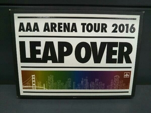 DVD AAA ARENA TOUR 2016 - LEAP OVER -(初回生産限定版)