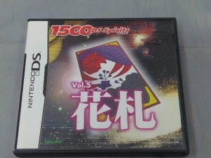 [Nintendo DS] "Hanafuda 1500 DS Spirits Vol.5"