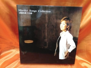 髙橋真梨子 CD Mariko Songs Collection ~高橋真梨子全集~ J-POP/歌謡曲 大判 汚れあり