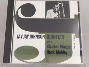 【J.J.ジョンソン・クインテット】 CD; J.J.ジョンソン・クインテット