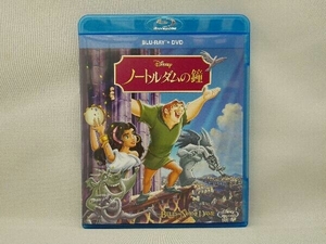ノートルダムの鐘 ブルーレイ+DVDセット(Blu-ray Disc)