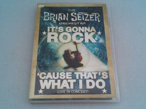 DVD THE BRIAN SETZER イッツ・ゴナ・ロック...コーズ・ザッツ・ホワット・アイ・ドゥ