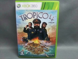 Xbox360 Tropico 4 -トロピコ 4 日本語版-