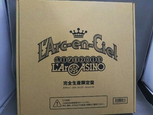 ●L'Arc~en~Ciel LIVE 2015 L'ArCASINO(完全生産限定版)(Blu-ray Disc)