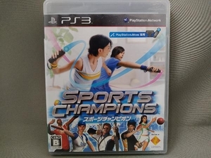 PS3 【PSMove専用】/PlayStationMove スポーツチャンピオン バリューパック(外箱なし)