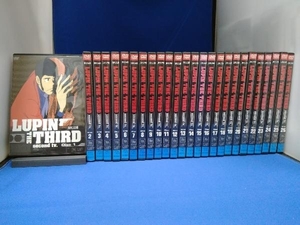 DVD [全26巻セット]LUPIN THE THIRD second tv.DVD Disc1～26