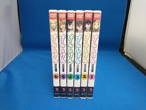 DVD 【※※※】[全6巻セット]げんしけん 第1~6巻