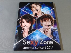 Sexy Zone summer concert 2014(初回限定版)(Blu-ray Disc)