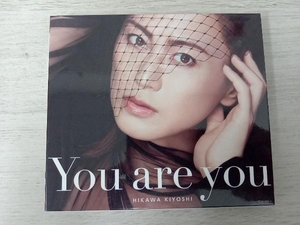 氷川きよし CD You are you(初回完全限定スペシャル盤/Aタイプ)(DVD付)