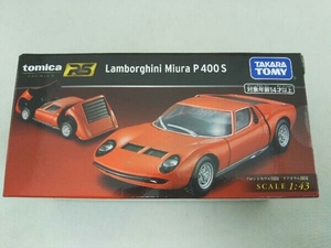 トミカ Lamborghini Miura P 400 S トミカプレミアムRS