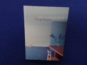 【洋書】minimalism Desidn Source