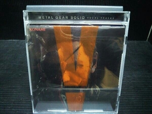 (ゲーム・ミュージック) CD METAL GEAR SOLID VOCAL TRACKS