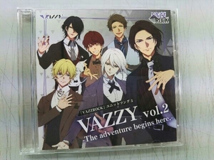 VAZZY CD ツキプロ・ツキウタ。シリーズ:「VAZZROCK」ユニットソング(3)「VAZZY vol.2 -The adventure begins here.-」