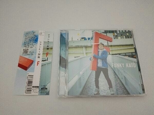 【帯付き】ファンキー加藤(FUNKY MONKEY BABYS) CD 「F」(初回限定盤)(DVD付)
