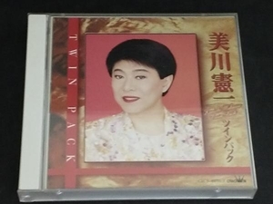 美川憲一 CD 美川憲一ツインパック