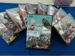 DVD [***][ all 10 volume set ] Ultraman ( first generation ) VOL.1~10