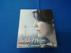 DVD グレイズ・アナトミー シーズン11 コンパクト BOX