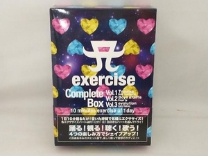 DVD A exercise Complete Box(3枚組)