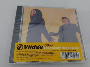 【新品未開封】Vlidge CD Everybody Needs Love