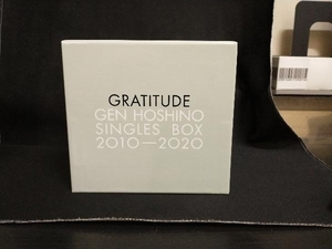 星野源 CD Gen Hoshino Singles Box 'GRATITUDE'(12CD+11DVD)