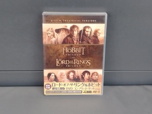 DVD ロード・オブ・ザ・リング&ホビット 劇場公開版 DVD コンプリート・セット