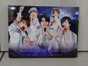 DVD Welcome to Sexy Zone Tour(初回限定版) 菊池風磨 中島健人 佐藤勝利