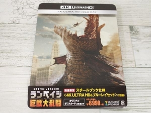 ランペイジ 巨獣大乱闘【HMV限定スチールブック仕様】(4K ULTRA HD+Blu-ray Disc)