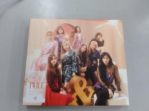 TWICE CD &TWICE(初回生産限定盤A)(DVD付)