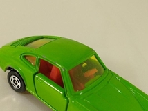 トミカ F3 ポルシェ 911S 黄緑 シート:赤 黄窓 外国車シリーズ 青箱 日本製_画像9