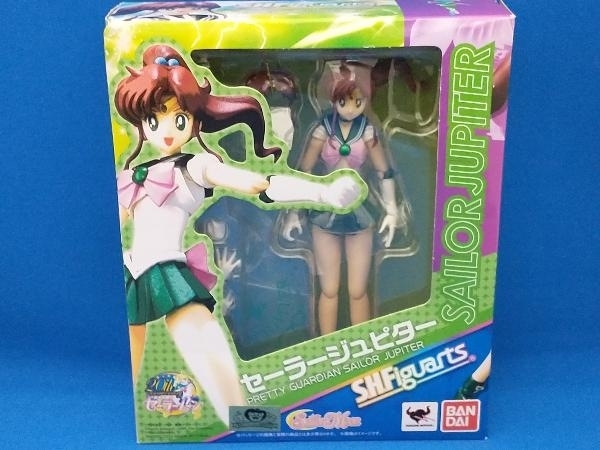 BANDAI S.H.フィギュアーツ セーラージュピター オークション比較