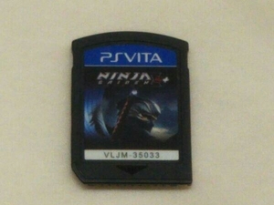 ソフトのみ PSVITA NINJA GAIDEN Σ2 PLUS