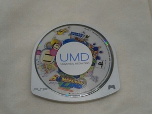 ソフトのみ PSP ボンバーマンランド ポータブル