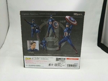 フィギュア S.H.Figuarts キャプテン・アメリカ -《AVENGERS ASSEMBLE》 EDITION‐(アベンジャーズ)_画像5