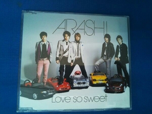 嵐 ARASHI Love So Sweet【帯付】