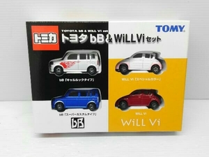 現状品 トミカ トヨタ bB&WiLL Viセット