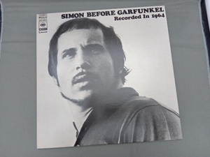 【LP盤】SIMON BEFORE GARFUNKEL PAUL SIMON