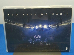 DVD WHO SAYS WE CAN'T(通常版)