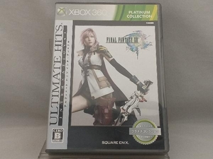 Xbox360; ファイナルファンタジー アルティメットヒッツ インターナショナル プラチナコレクション