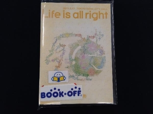 DVD ゴールデンボンバー LIVE DVD「'Life is all right'追加公演」(2011/5/17@TOKYO DOME CITY HALL)