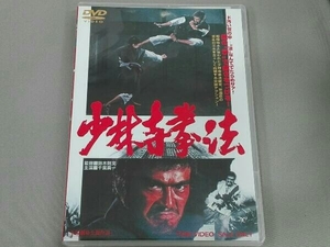 DVD 少林寺拳法