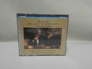 アーノンクール CD モーツァルト:8大交響曲