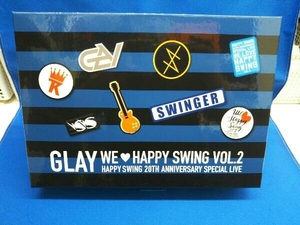 HAPPY SWING 20th Anniversary SPECIAL LIVE ~We Happy Swing~ Vol.2【HAPPY SWING限定版】(Blu-ray Disc)