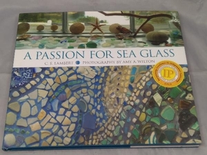 【洋書】「A PASSION FOR SEA GLASS」シーガラス