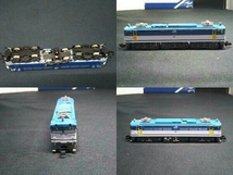 限定品 Nゲージ TOMIX EF65形電気機関車 (100・114号機 JR貨物仕様) 2両セット 92974_画像5