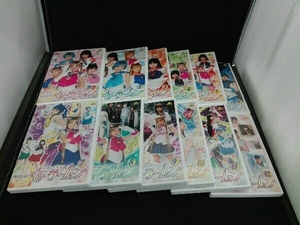 (.. beautiful super | north river ..) DVD [***][ all 12 volume set ] Pretty Soldier Sailor Moon photography version 1~12