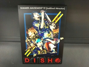 DISH// SUMMER AMUSEMENT'19 [Junkfood Attraction](初回生産限定版)(Blu-ray Disc)