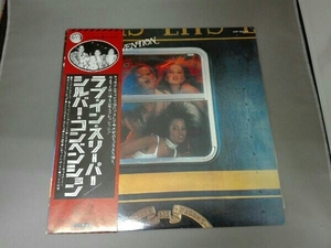 シルバー・コンベンション　レコード　LP盤　ラブ・イン・スリーパー