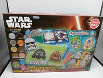 未開封品 エポック SATRWARS アクアボード AQ-552 スターウォーズ フォースの覚醒 スタンダードセット水でくっつくビーズ_画像1