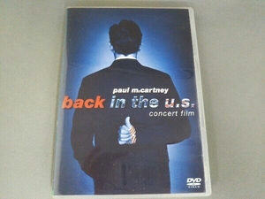 DVD バック・イン・ザ・U.S.-ライヴ2002